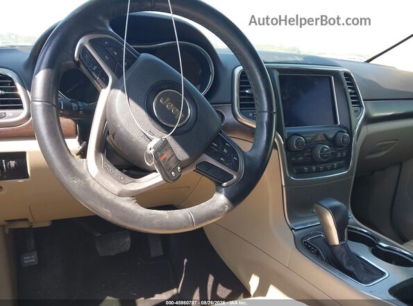 1C4RJEAG4JC275643 2018 JEEP GRAND CHEROKEE Red Առջևի վահանակի տեսք