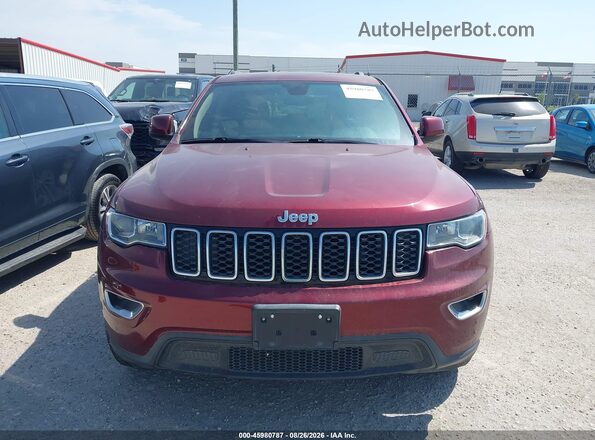 1C4RJEAG4JC275643 2018 JEEP GRAND CHEROKEE Red Սալոնի հետևի տեսք