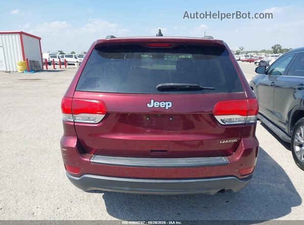 1C4RJEAG4JC275643 2018 JEEP GRAND CHEROKEE Red 