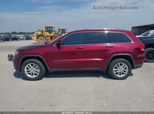 1C4RJEAG4JC275643 2018 JEEP GRAND CHEROKEE Red 
