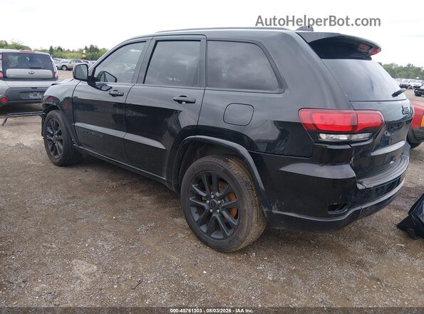 1C4RJEAG4JC338949 2018 JEEP GRAND CHEROKEE Black Հետևի ձախ