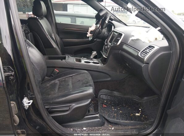 1C4RJEAG4JC338949 2018 JEEP GRAND CHEROKEE Black Սալոնի դիմացի տեսք