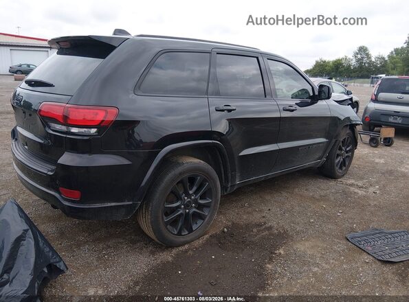 1C4RJEAG4JC338949 2018 JEEP GRAND CHEROKEE Black Հետևի աջ