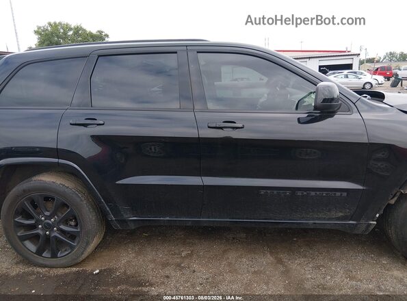 1C4RJEAG4JC338949 2018 JEEP GRAND CHEROKEE Black Սալոնի 360 աստիճան տեսք