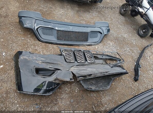 1C4RJEAG4JC338949 2018 JEEP GRAND CHEROKEE Black Սարքավորումների վահանակի տեսք