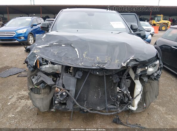 1C4RJEAG4JC338949 2018 JEEP GRAND CHEROKEE Black Դիմացի տեսք