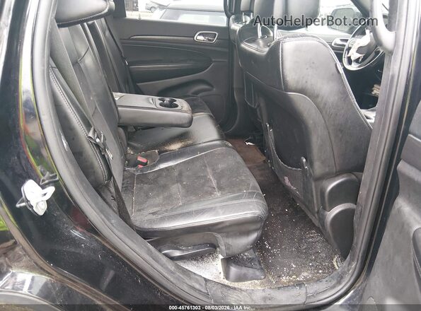 1C4RJEAG4JC338949 2018 JEEP GRAND CHEROKEE Black VIN կոդի պիտակի տեսք