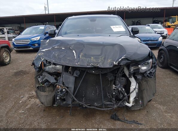 1C4RJEAG4JC338949 2018 JEEP GRAND CHEROKEE Black Սալոնի հետևի տեսք