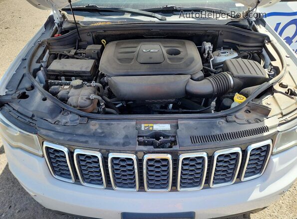 1C4RJEAG4JC380134 2018 JEEP GRAND White Vista interior trasera
