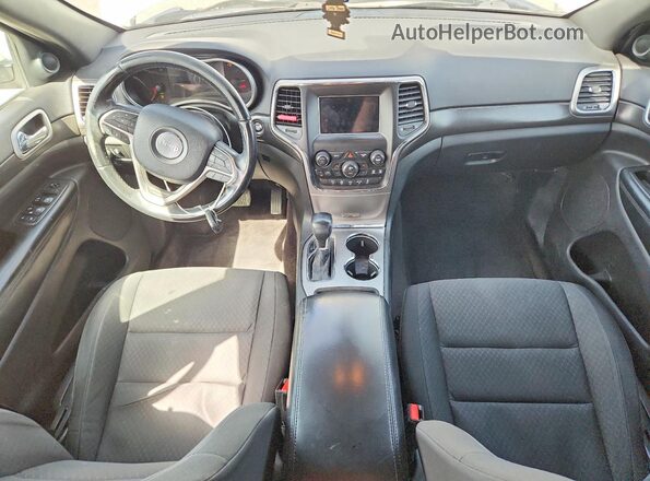1C4RJEAG4JC380134 2018 JEEP GRAND White Vista del salpicadero