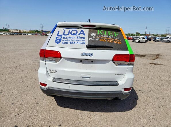 1C4RJEAG4JC380134 2018 JEEP GRAND White Vista trasera