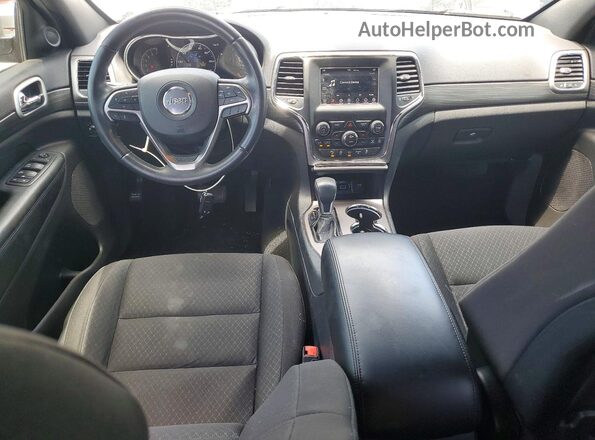 1C4RJEAG4KC776680 2019 JEEP GRAND Silver წინა პანელის ხედი