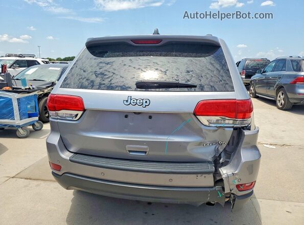 1C4RJEAG4KC776680 2019 JEEP GRAND Silver უკანა ხედი