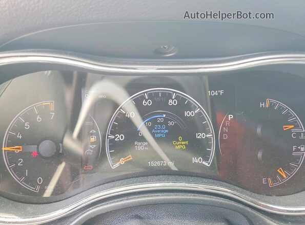 1C4RJEAG4KC776680 2019 JEEP GRAND Silver ხელსაწყოთა პანელის ხედი