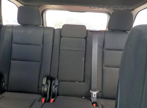 1C4RJEAG4KC776680 2019 JEEP GRAND Silver უკანა სავარძლების ხედი