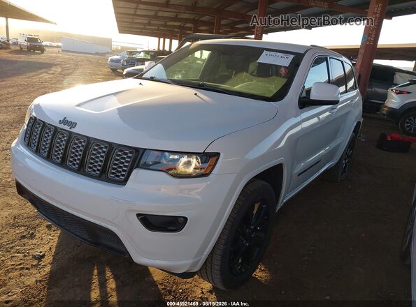 1C4RJEAG4KC832696 2019 JEEP GRAND CHEROKEE White Vista tres cuartos delantera izquierda