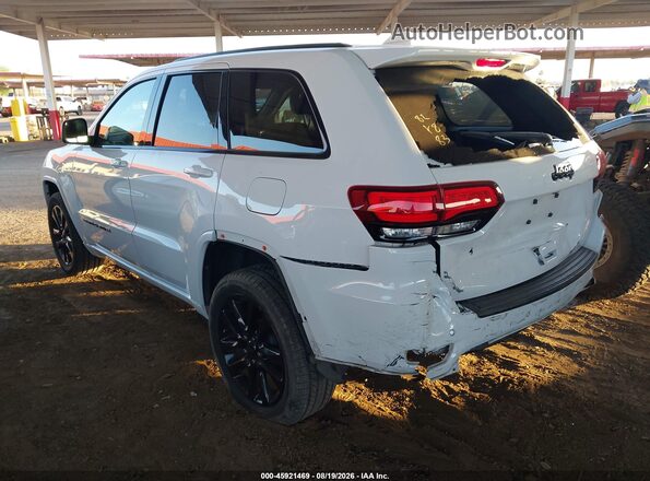 1C4RJEAG4KC832696 2019 JEEP GRAND CHEROKEE White Trasero izquierdo