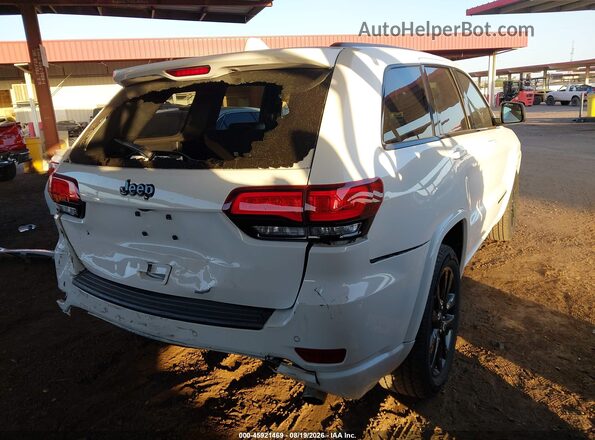 1C4RJEAG4KC832696 2019 JEEP GRAND CHEROKEE White Trasero derecho
