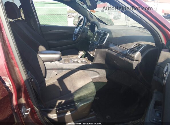 1C4RJEAG4KC851734 2019 JEEP GRAND CHEROKEE Burgundy Vista interior delantera