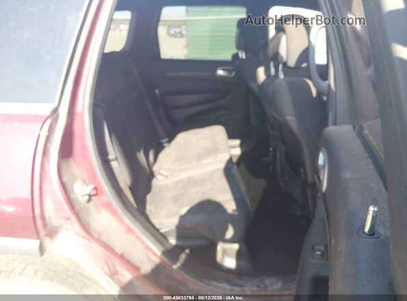 1C4RJEAG4KC851734 2019 JEEP GRAND CHEROKEE Burgundy Vista de la etiqueta del VIN
