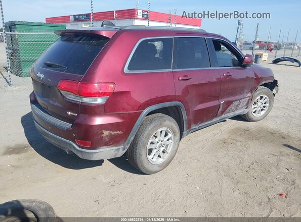 1C4RJEAG4KC851734 2019 JEEP GRAND CHEROKEE Burgundy Trasero derecho