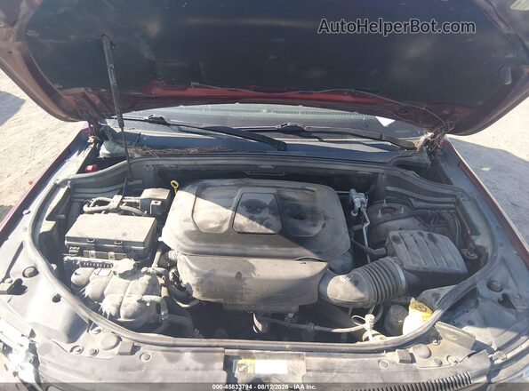 1C4RJEAG4KC851734 2019 JEEP GRAND CHEROKEE Burgundy Vista trasera