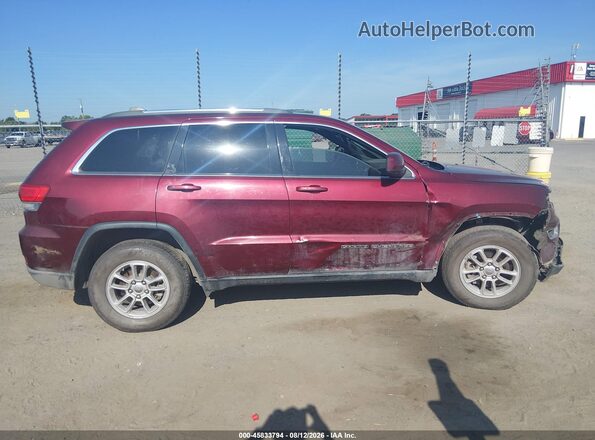 1C4RJEAG4KC851734 2019 JEEP GRAND CHEROKEE Burgundy Vista interior trasera