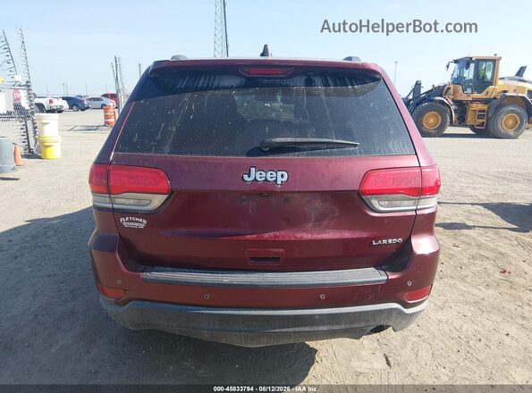 1C4RJEAG4KC851734 2019 JEEP GRAND CHEROKEE Burgundy 