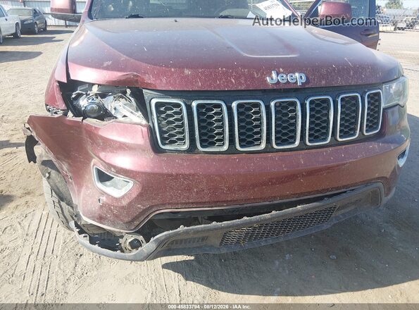 1C4RJEAG4KC851734 2019 JEEP GRAND CHEROKEE Burgundy 