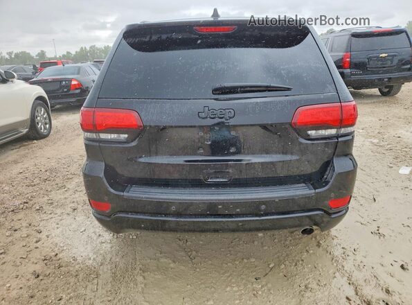1C4RJEAG4MC658082 2021 JEEP GRAND Черный Вид сзади