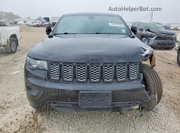1C4RJEAG4MC658082 2021 JEEP GRAND Черный Вид спереди