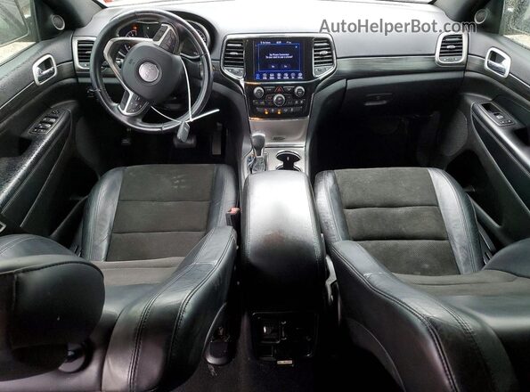 1C4RJEAG4MC658082 2021 JEEP GRAND Черный Вид панели приборов