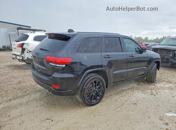 1C4RJEAG4MC658082 2021 JEEP GRAND Черный Задняя правая четверть