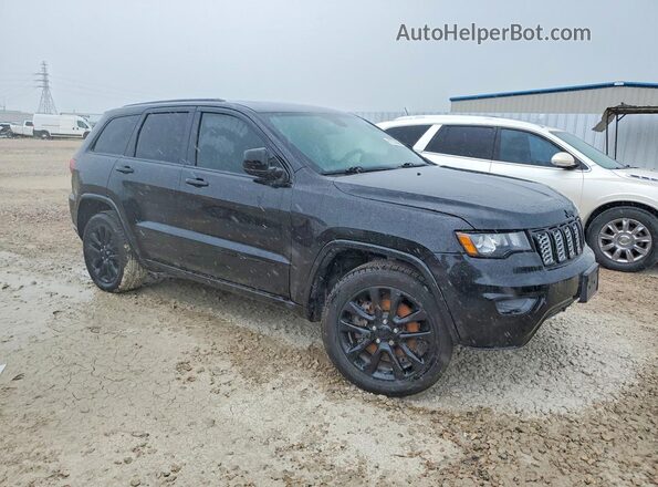 1C4RJEAG4MC658082 2021 JEEP GRAND Черный Передняя правая четверть