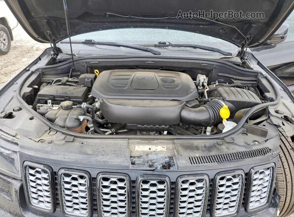 1C4RJEAG4MC658082 2021 JEEP GRAND Черный Вид подкапотного пространства