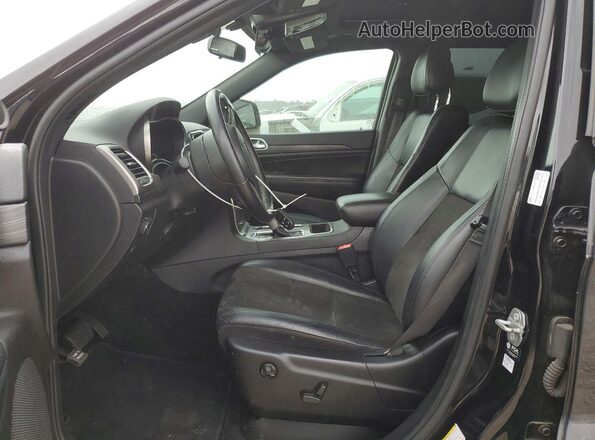 1C4RJEAG4MC658082 2021 JEEP GRAND Черный Вид салона спереди
