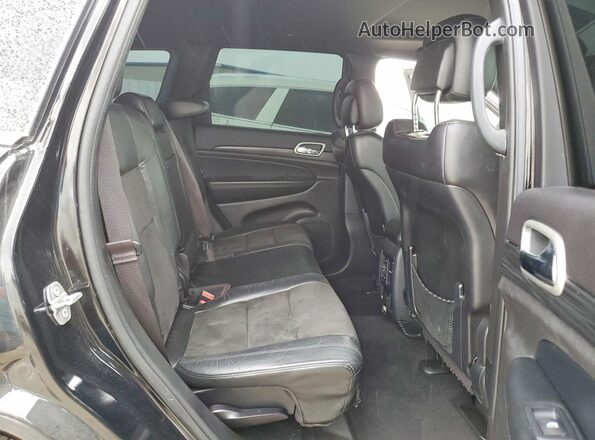 1C4RJEAG4MC658082 2021 JEEP GRAND Черный Вид задней части салона