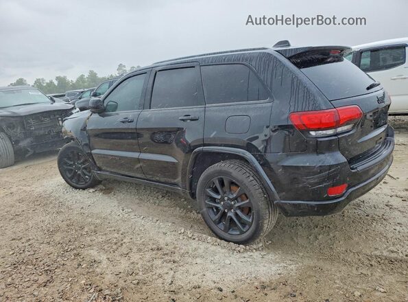 1C4RJEAG4MC658082 2021 JEEP GRAND Черный Задняя левая четверть