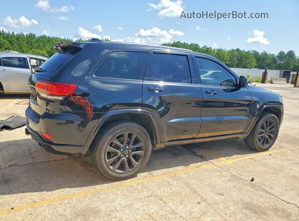 1C4RJEAG5HC888378 2017 JEEP GRAND Black Trasero derecho