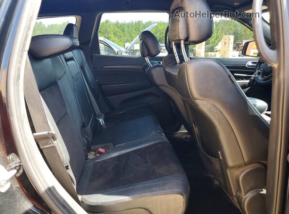 1C4RJEAG5HC888378 2017 JEEP GRAND Black Vista de los asientos traseros