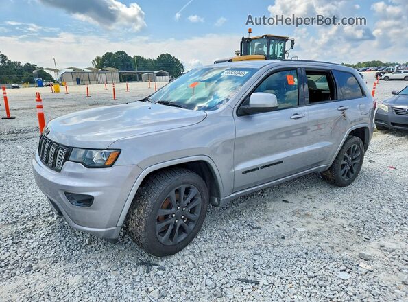 1C4RJEAG5JC110006 2018 JEEP GRAND Gray Trasero izquierdo