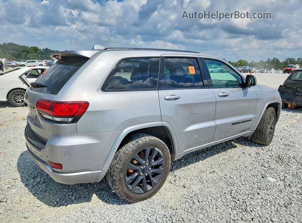 1C4RJEAG5JC110006 2018 JEEP GRAND Gray Vista trasera