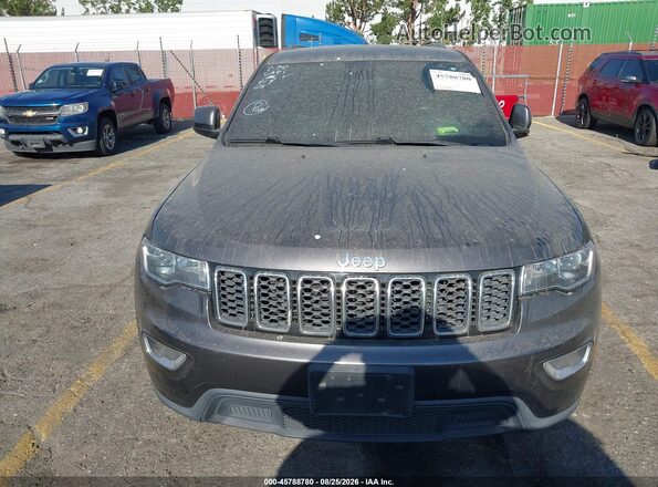 1C4RJEAG5LC170452 2020 JEEP GRAND CHEROKEE Gray Դիմացի տեսք