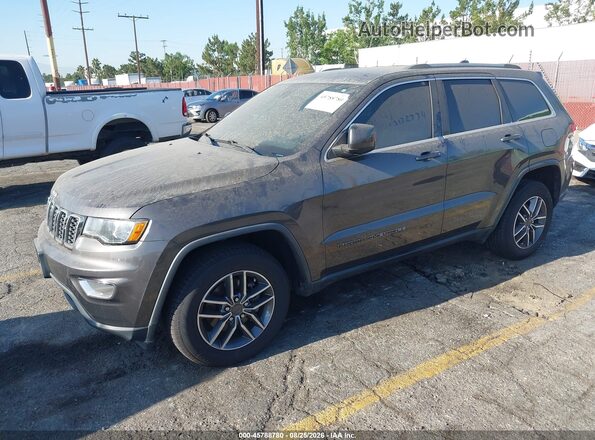 1C4RJEAG5LC170452 2020 JEEP GRAND CHEROKEE Gray Առջևի ձախ երեք քառորդ տեսարան