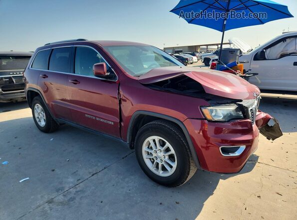 1C4RJEAG5LC203417 2020 JEEP GRAND Maroon Przód prawy