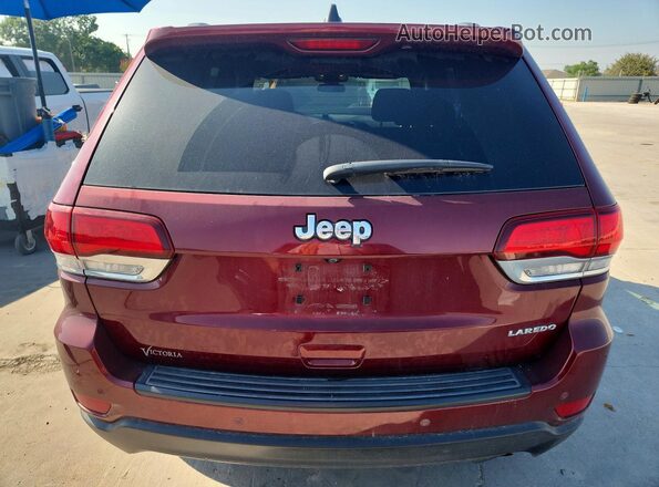 1C4RJEAG5LC203417 2020 JEEP GRAND Maroon Widok z tyłu