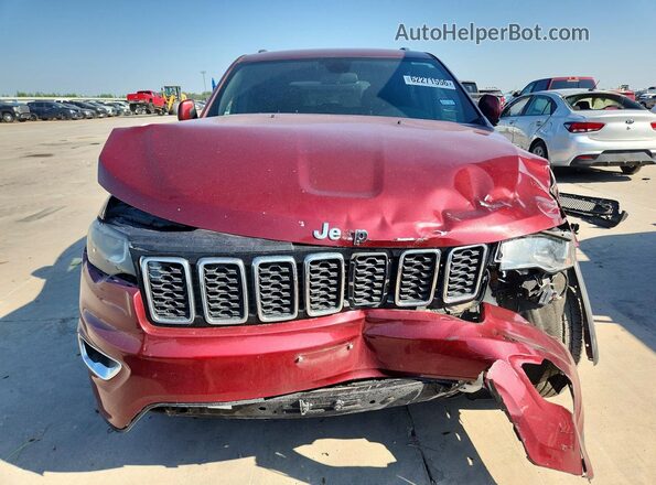 1C4RJEAG5LC203417 2020 JEEP GRAND Maroon Widok z przodu