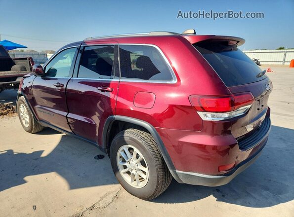 1C4RJEAG5LC203417 2020 JEEP GRAND Maroon Tył lewy