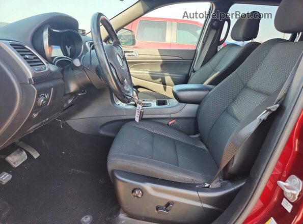 1C4RJEAG5LC203417 2020 JEEP GRAND Maroon Widok wnętrza z przodu