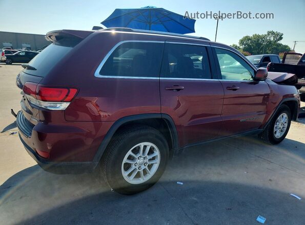 1C4RJEAG5LC203417 2020 JEEP GRAND Maroon Tył prawy
